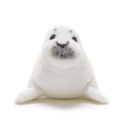 Avis Peluche Bébé phoque du Groenland - National Geographic DISNEY 1