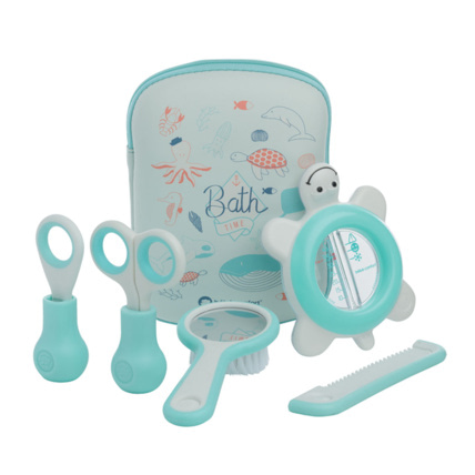 Avis Essentiel de toilette bleu 5 pièces Bebeconfort 1