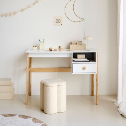 Avis Pouf De Rangement Fleur Petite Amélie 5