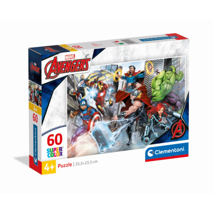 Avis Puzzle Marvel Avengers - 60 pièces Clementoni 1