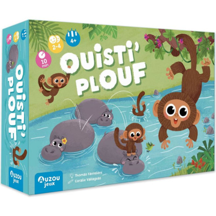Avis Jeu de société Ouisti'plouf EDITIONS AUZOU 1