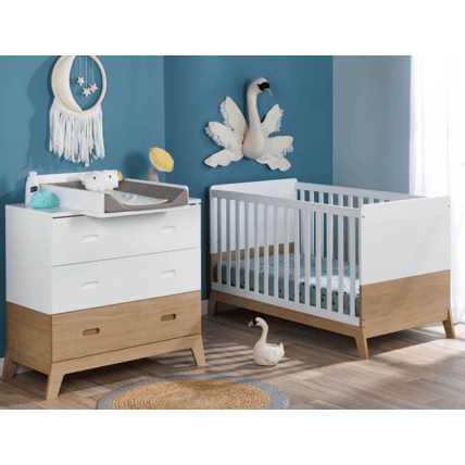 Avis Petite chambre bébé Archipel CHAMBREKIDS 1