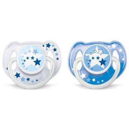 Avis Sucette Nuit Silicone 6-18 mois (x2) Philips Avent 1