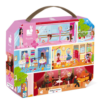 Avis Puzzle Danse Academie 100 pieces JANOD 1