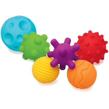 Avis Balles Sensory INFANTINO BKIDS 1