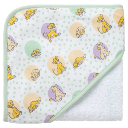 Avis Cape de bain en éponge - Roi Lion Cosy Time DISNEY BABY 1