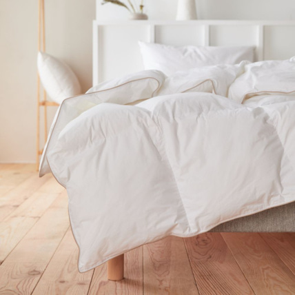 Avis Couette naturelle en duvet et plumes Matelas No Stress 4