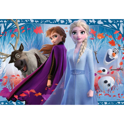Avis Puzzle Voyage vers l'inconnu / Disney La Reine des Neiges 2 - de 3 ans RAVENSBURGER 3