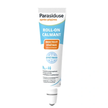 Avis Roll-on calmant après-piqûres Parasidose LABORATOIRES GILBERT 1