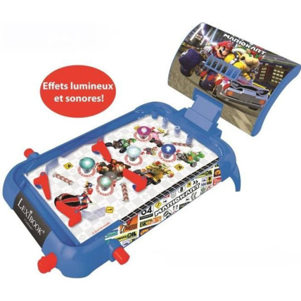 Avis Flipper électronique LEXIBOOK 6