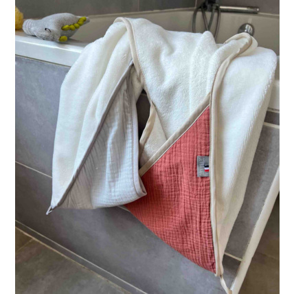 Avis Cape de bain en gaze de coton, Jeanne Sevira Kids 5