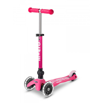 Avis Trottinette pliable Mini Deluxe LED Micro Mobility 2