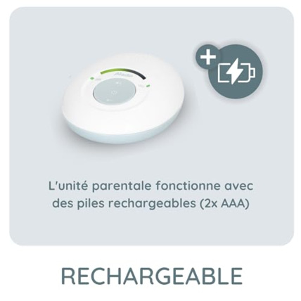 Avis Babyphone Audio DBX110 ALECTO 5