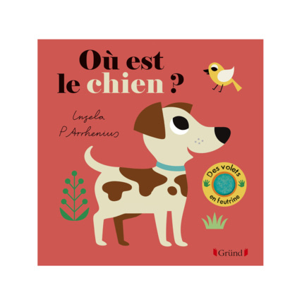 Avis Livre Où est le chien ? Gründ 1