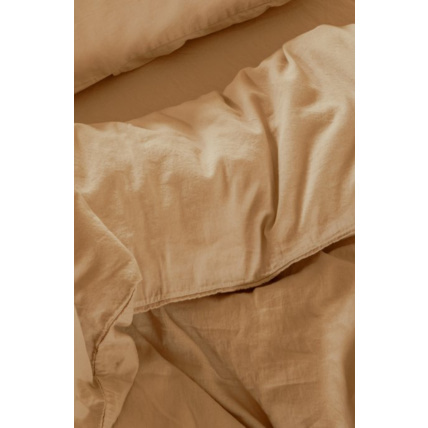 Avis Housse de Couette bébé Satin de Coton Bio lavé KADOLIS 1