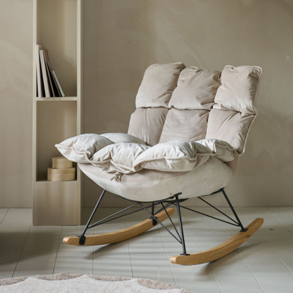 Avis Chaise à bascule confort Cocon Petite Amélie 1
