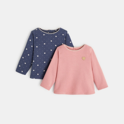 Avis Sweat molleton léger (lot de 2) OBAÏBI 1