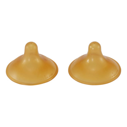 Avis Lot de 2 bouts de sein 100% caoutchouc naturel HEVEA 1