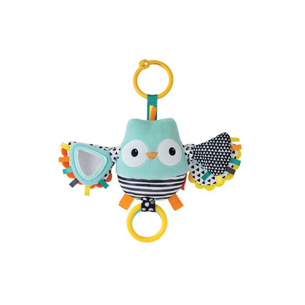 Avis Hochet  hibou vibrant  INFANTINO BKIDS 1