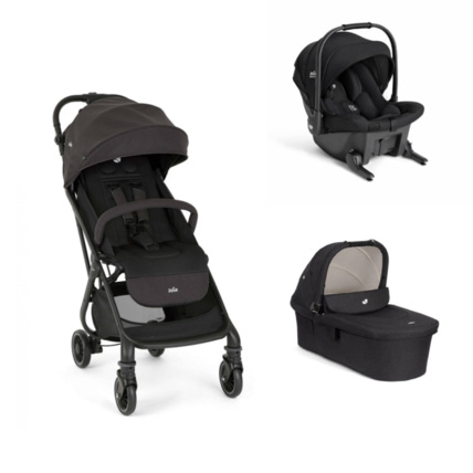 Avis Poussette Trio Tourist + Siège auto Sprint + Nacelle Ramble XL Joie 2