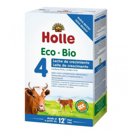 Avis Lait de vache croissance 4 Bio Holle 1