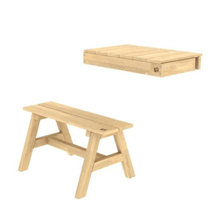 Avis Étagère avec banc Fsc Tp Toys 1