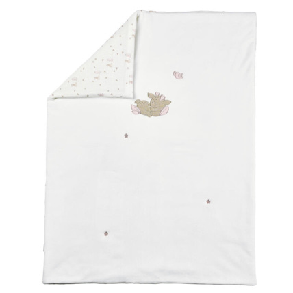 Avis Couverture plaid velours Fanfan NATTOU 1