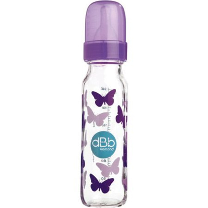 Avis Biberon verre papillons DBB REMOND 1