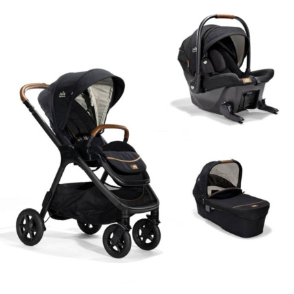 Avis Poussette trio finiti signature + siège auto sprint + nacelle ramble xl  Joie Signature 2