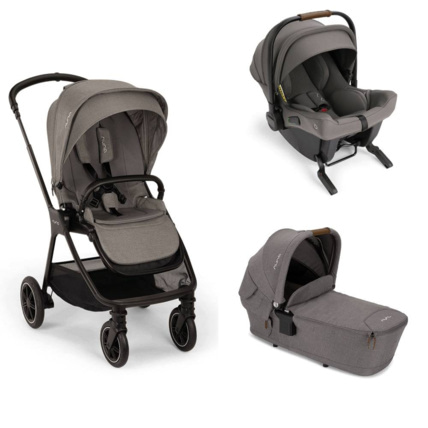 Avis Poussette trio triv next + siège auto pipa urbn + nacelle lytl  NUNA 2