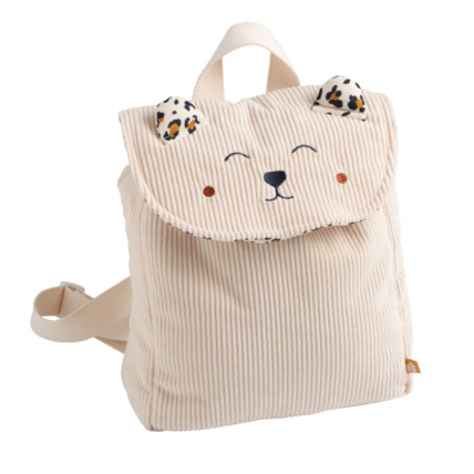 Avis Sac à dos maternelle Léopard Sauthon 1