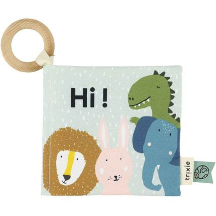 Avis Livre bébé en tissu Animaux Trixie 1