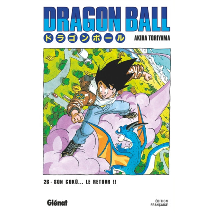 Avis Dragon Ball - Édition originale - Tome 26 - Son Gokû... Le retour !! GLENAT 1