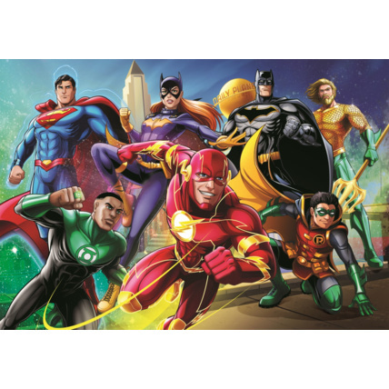 Avis Puzzle Dc Comics Justice League - 104 pièces Clementoni 2
