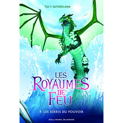 Avis Livre Les Royaumes De Feu 9. Les Serres Du Pouvoir GALLIMARD JEUNESSE 1