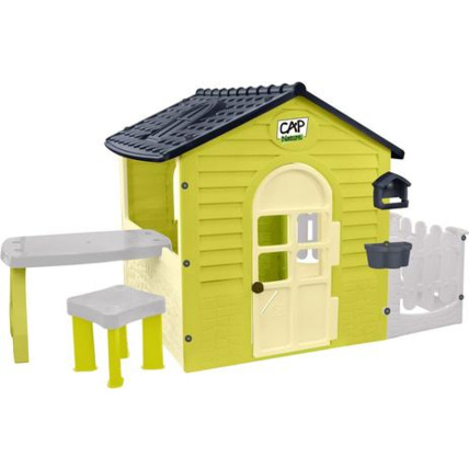 Avis Maison de jardin avec table CAP 1