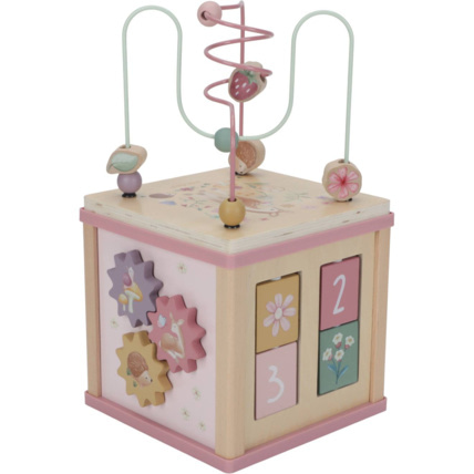 Avis Cube d'activités en bois Fairy Garden LITTLE DUTCH 3