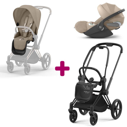 Avis Poussette Duo Priam + Siège Cozy + Coque T i-size Cozy CYBEX 1