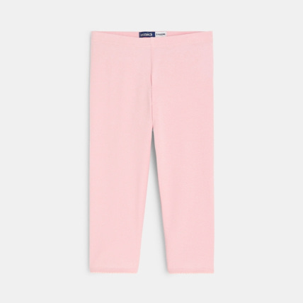 Avis Leggings courts rose fille OKAIDI 1