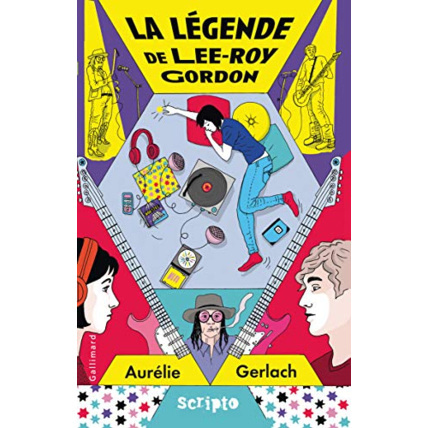 Avis Livre La Légende De Lee-Roy Gordon GALLIMARD JEUNESSE 1