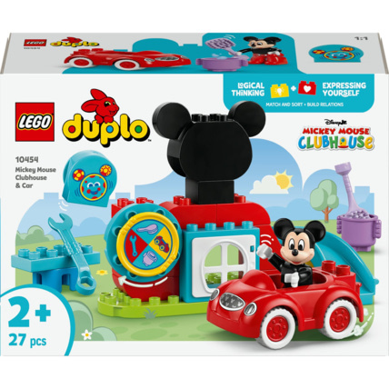 Avis La maison et la voiture de Mickey Duplo LEGO 1