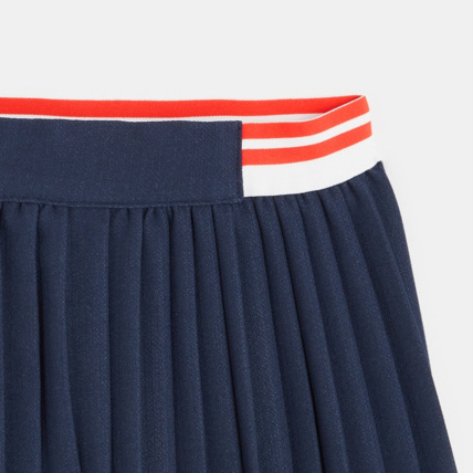 Avis Jupe courte plissée bleue fille OKAIDI 3