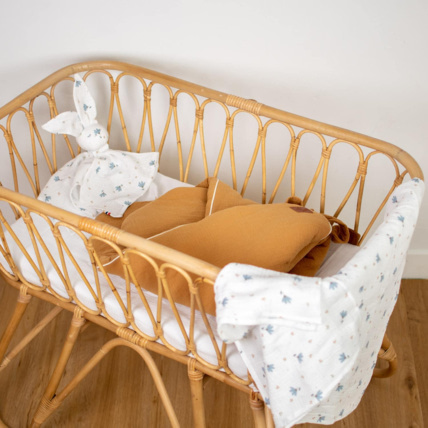 Avis Doudou plat Lapin personnalisable, Bleuet Sevira Kids 2