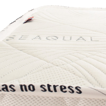 Avis Matelas mousse et coutil Seaqual - literie engagée Matelas No Stress 3
