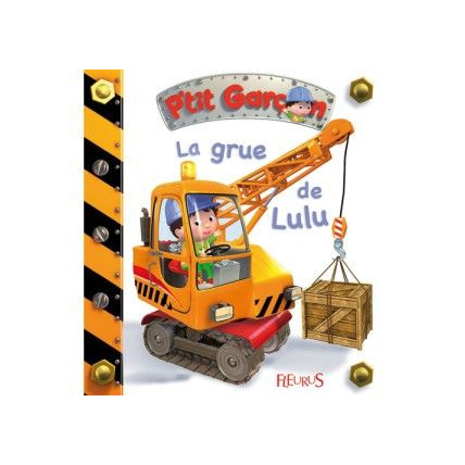 Avis Livre La grue de Lulu / P'tit garçon FLEURUS 1