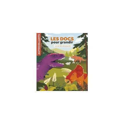 Avis Les Docs pour grandir - La vie des dinosaure Éditions Lito 3