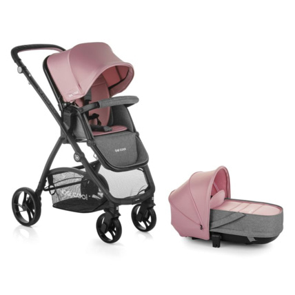 Avis Poussette Slide + nacelle Crib BE COOL 1