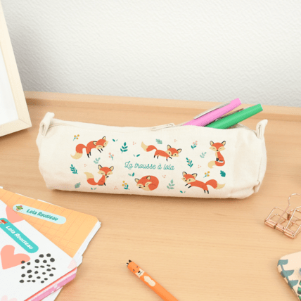 Avis Trousse scolaire personnalisée C-MonEtiquette 1