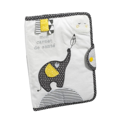 Avis Protege carnet de santé Babyfan Sauthon 1