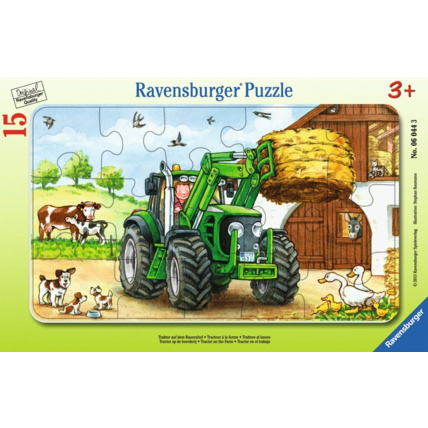 Avis Puzzle - Tracteur à la ferme RAVENSBURGER 1